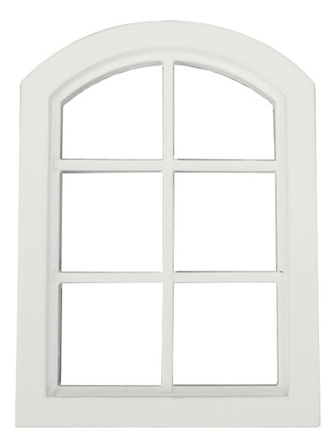 4x Accesorios De Muebles De Marco De Ventanas De Casa De