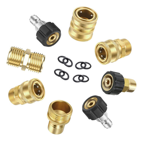 Adaptador De Lavadora De Alta Presión De 8 Piezas