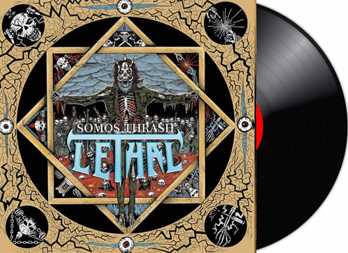 Lethal Somos Trash Vinilo Nuevo Sellado