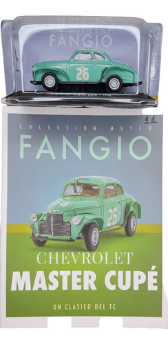 Autos De Juguete Colección Museo Fangio La Nación