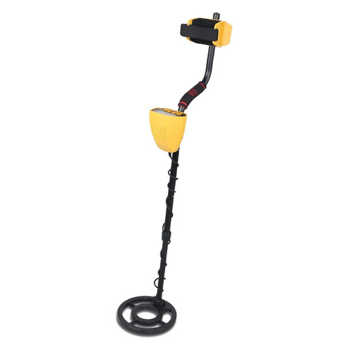Detector De Metales Oro Gc-1028 Lcd P/p Con Pala Y Bolso