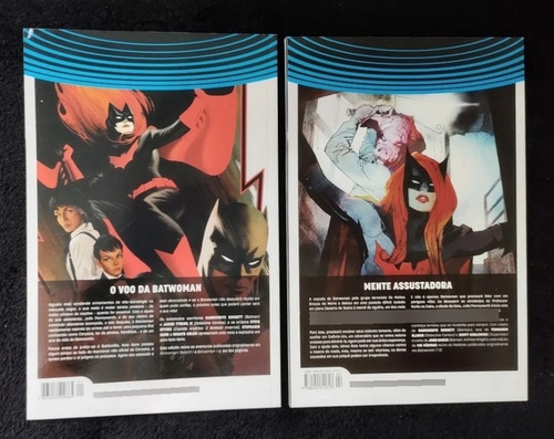 Batwoman Renascimento Dc N° 1 E 2 Ed. Panini Hq (Usado)