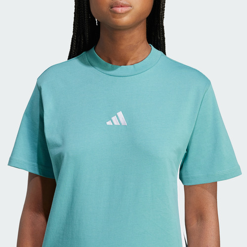 Remera Essentials 3 Tiras Algodón Jx7617 Adidas