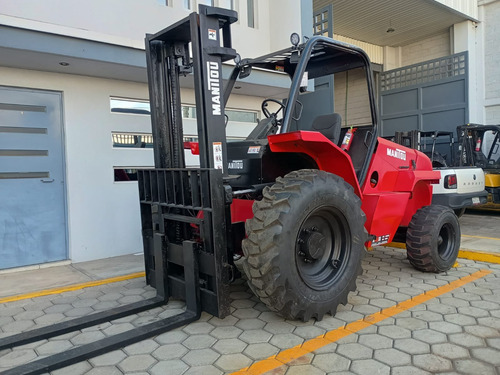 Montacargas Manitou Todo Terreno, Rudo, Seminuevo, Importado