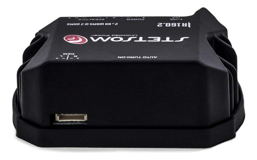 Amplificador Compacto Multi-canal 160w Rms Para Auto, Calida