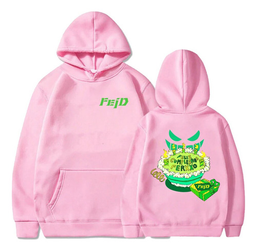 Sudadera Con Capucha Feid Ferxxo Tour Fashion, Manga Larga,