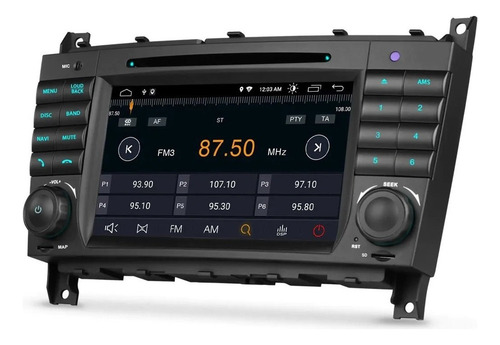 Mercedes Benz Android Carplay Clase Clk C G Bluetooth Radio