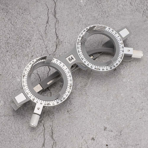 Óculos Ultraleves De Optometria Óptica De 64mm Com Moldura D