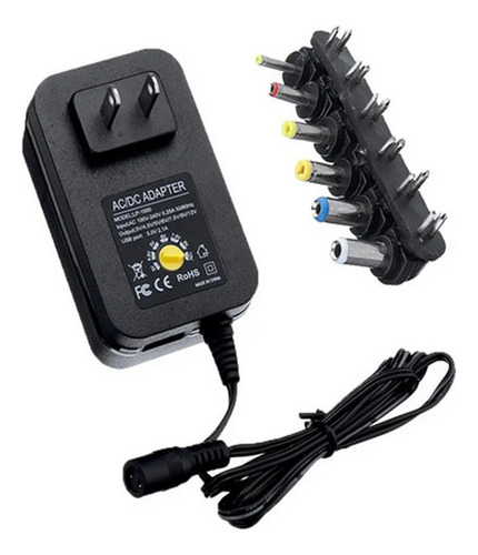 Adaptador De Corriente Universal 9v 12v 30w.. Adaptador 5v A