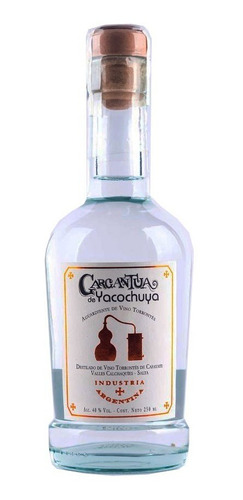 Gargantua Aguardiente Torrontés X 250cc Enotek