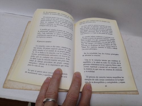 Libro: Reiki Sanación Y Cura Por Las Manos Peychard Y Cano (Usado)
