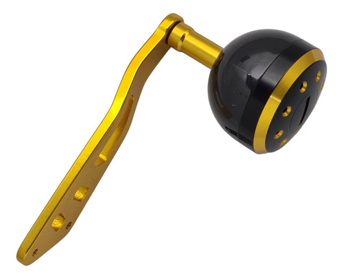 Imagen 3 de 6 de Reel Huevito Caster Unlimited Carbon Bg 312 12 Rulemanes