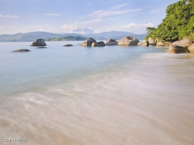 En La Exclusiva Isla Araujo En Paraty, Estado De Rio De Janeiro, Se Encuentra Esta Magnífica Propiedad Con Playa Propia.el Terreno Son 90.000 M2, Co