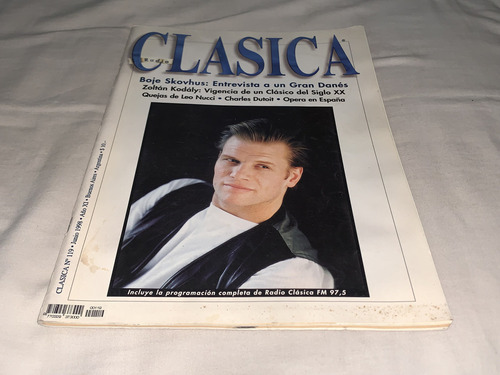 Revista Radio Clasica N° 119 Año 11 - Radio Clasica