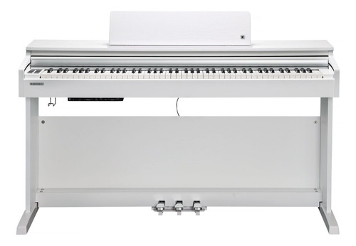 Piano Digital Kurzweil Con Mueble Cup M1 Bluetooth 88 Teclas Color Blanco