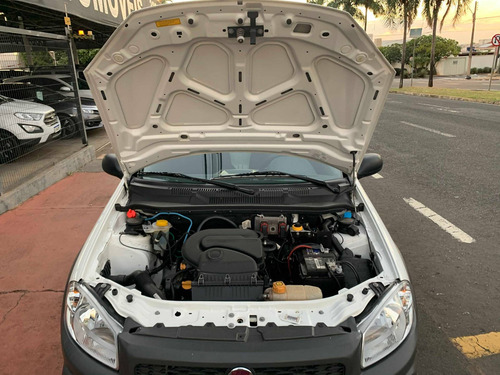 Imagem 8 de 11 de Fiat Strada 1.4 Mpi Hard Working Cs 8v Flex 2p Manual