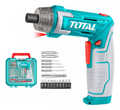 Destornillador Atornillador Inalámbrico 8v Total Tsdli08025