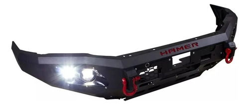 Defensa Hamer Para Ford Ranger Raptor 2019 Al 2022 Luz Led