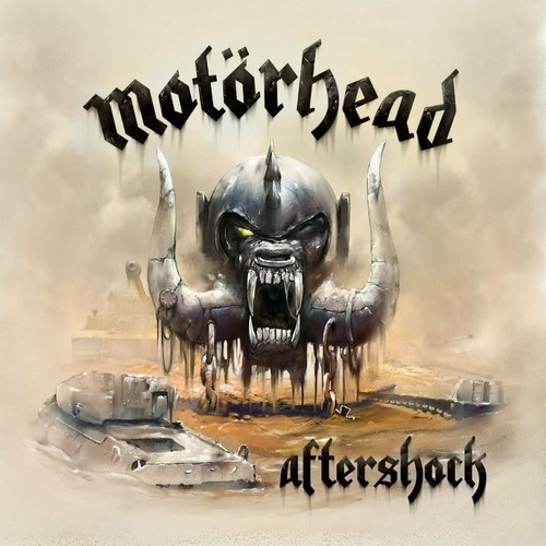 Vinilo Motörhead Aftershock Nuevo Y Sellado Versión del álbum Estándar