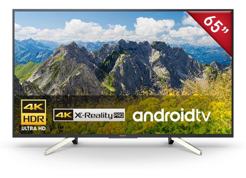 Smart Tv Sony Led 65 Pulgadas 4k Ultra Hd Android Tv Netflix