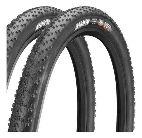 Pneu Aro 29 Maxxis Aspen 29x2.25 Kevlar Exo Tubeless (2 Uni)