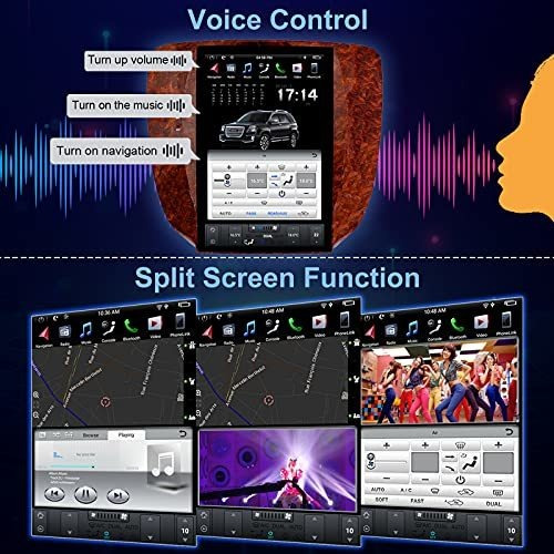 Pantalla Ips 12.1 Android 9.0 Estereo Vehiculo Para Gmc