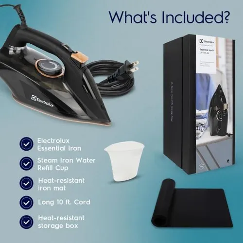 Plancha De Vapor Profesional Electrolux Para Ropa, Potente