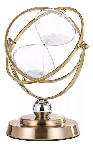Parareloj De Arena Con Rotación De Globos De 60 Minutos