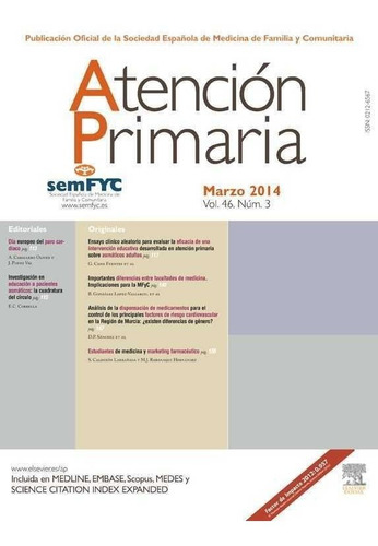 Revista Atención Primaria 03 / 2014