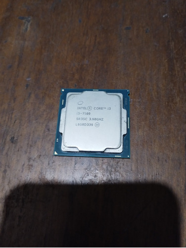 Procesador Intel Core I3 7100