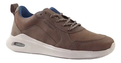 Zapatillas Urbana Hombre Hush Puppies Phoenix Cuero