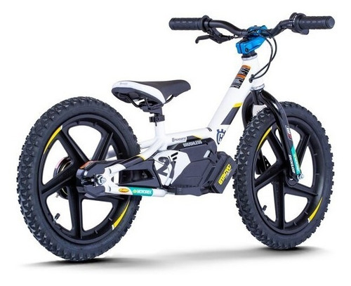 Imagen 18 de 24 de Stacyc Bicicleta Eléctrica Off Road Husqvarna 16edrive