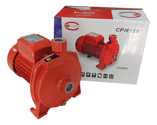 Bomba Banmotors Cpm 158 Centrifuga 1 Hp Casa Domicilio