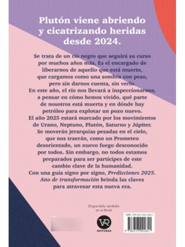 Predicciones 2025: Ano De Transformacion Maria Gabriela F.
