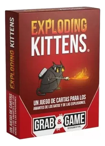Virus + Exploding Kittens Combo Juego De Cartas Familiar