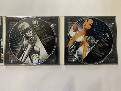 Hed Kandi: Twisted Disco - 76/2008 (cd/duplo/importado) (Usado)