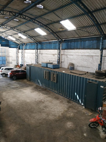 Galpão Para Alugar, 425 M² Por R$ 12.000,00/mês - Vila Matias - Santos/sp - Ga0061