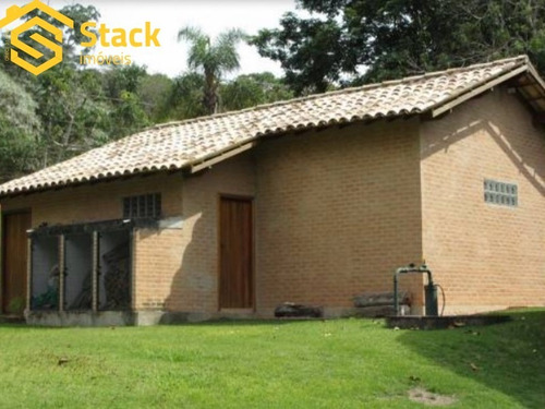 Imagem 7 de 30 de Casa Térrea A Venda Em Jundiaí Com Estilo Rústico No Condomínio Parque Dos Manacás Na Região Do Bairro Caxambu. - Ca01814