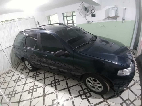 Imagem 4 de 6 de Fiat Palio Weekend 2001 1.0 16v Elx 5p