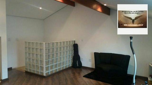 Imagem 7 de 12 de Casa Com 03 Dormitórios , 02 Vagas De Garagem , Churrasqueira Em Condomínio Residencial À Venda, Vila Metalúrgica, Santo André. - Ca0026