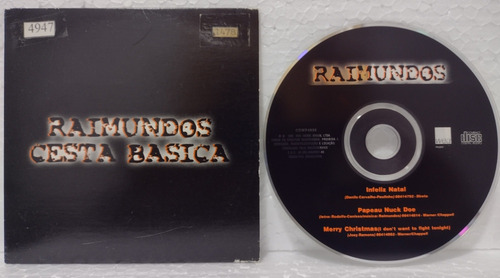 Raimundos Cesta Básica Cd Single (Usado)