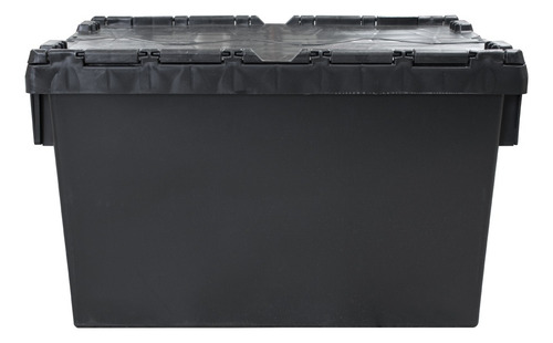 Kit 4 Caixas Com Tampa Agregada 65 Litros - Cores