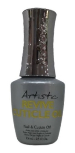 Artistic Aceite De Cutícula  Revive Nail & Cuticle 15 Ml