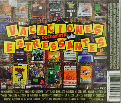 Cd Los Auténticos Decadentes Y La Banda Sigue Cd + Dvd