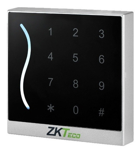 Lector Esclavo De Tarjetas Con Teclado Zkteco Proid30