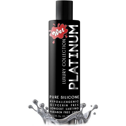 Wet - Platinum Lubricante Hipoalergénico Comestible 89ml