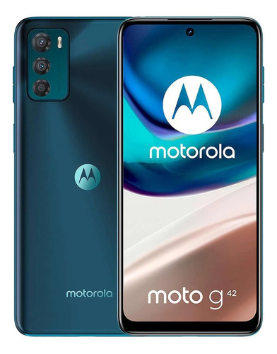 Motorola Moro G42 128gb 4gb Ram Dual Sim 4g Verde 3 Camaras Telefono Barato Nuevo Y Sellado De Fabrica
