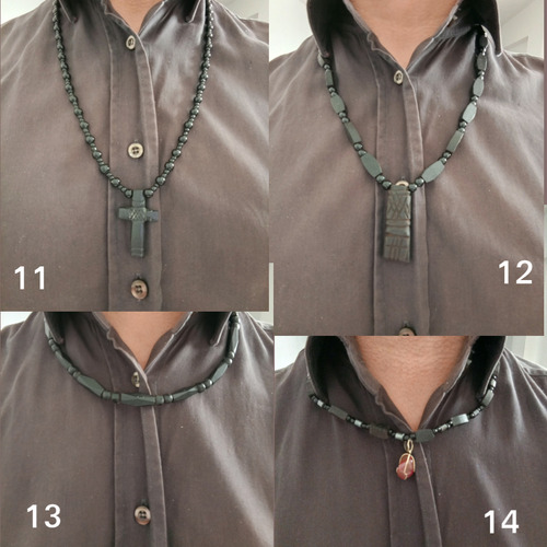 Collares, Gargantillas, Rosarios De Azabache Legítimo