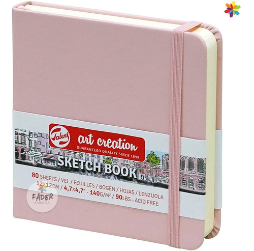 Talens Art Creation Cuaderno De Boceto 12x12