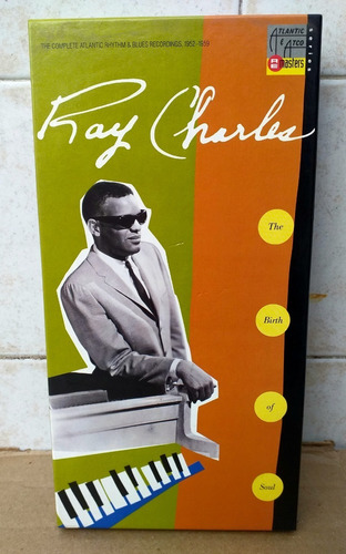 Ray Charles - The Birth Of Soul - Box Set 3 Cd Aleman 1991